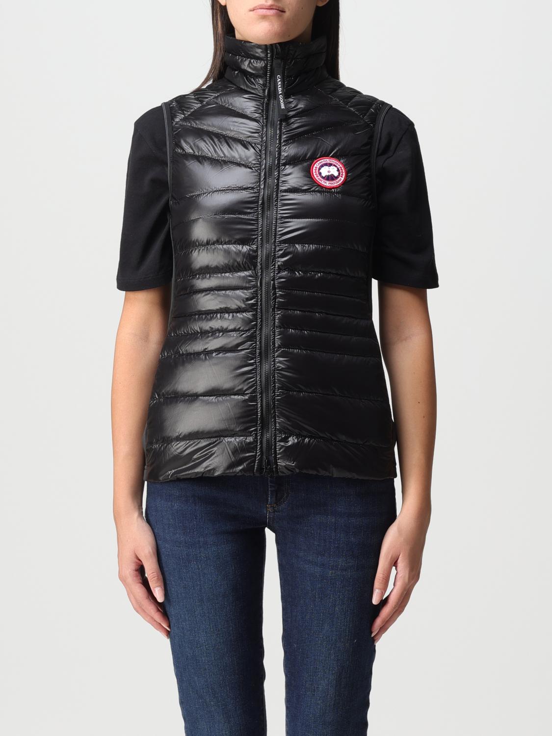 CANADA GOOSE WAISTCOAT: Jacket woman Canada Goose, Black - Img 1