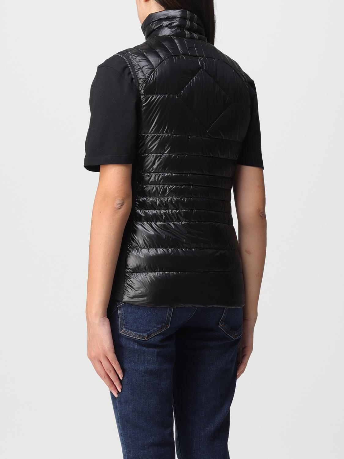 CANADA GOOSE WAISTCOAT: Jacket woman Canada Goose, Black - Img 2