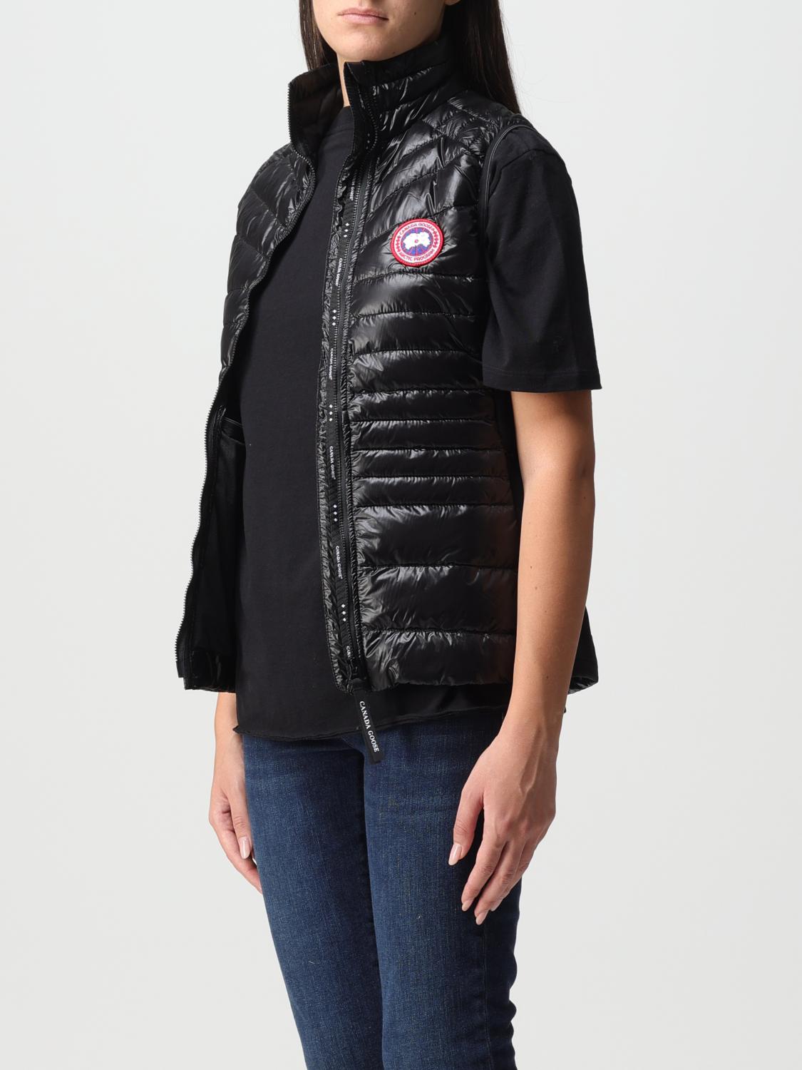 CANADA GOOSE WAISTCOAT: Jacket woman Canada Goose, Black - Img 3