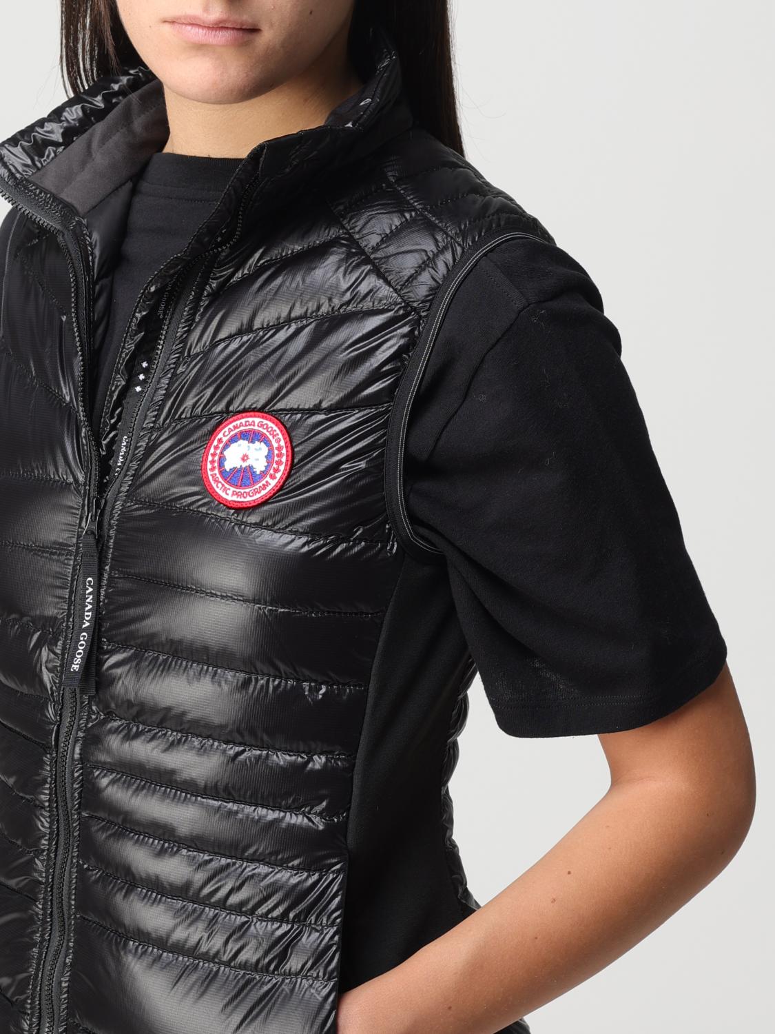 CANADA GOOSE WAISTCOAT: Jacket woman Canada Goose, Black - Img 4