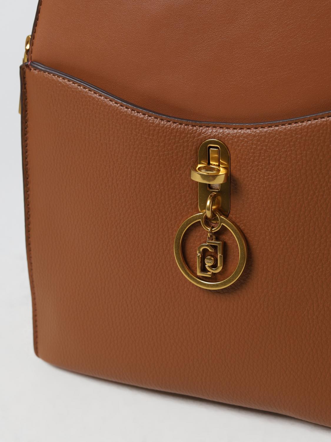LIU JO MOCHILA: Mochila mujer Liu Jo, Cuero - Img 3