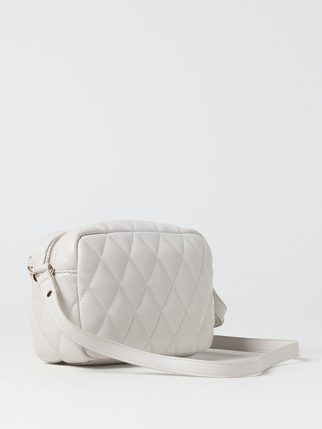 LIU JO BORSA MINI: Borsa Liu Jo in pelle sintetica metalassè, Bianco - Img 2