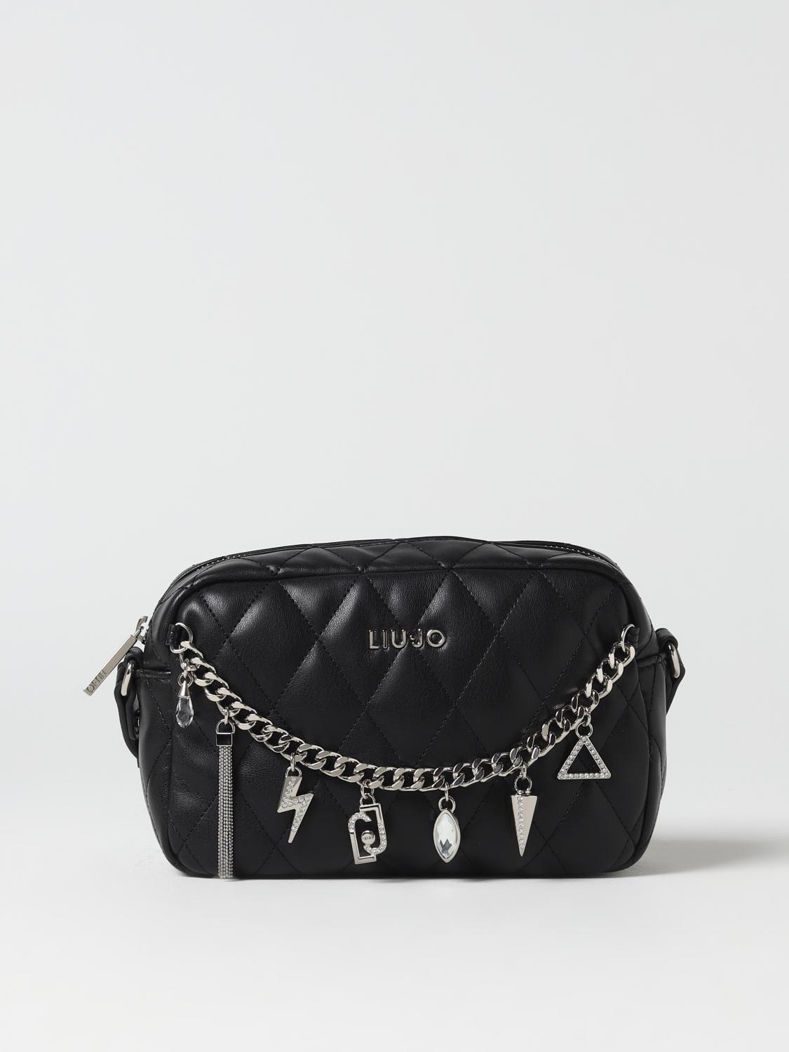 LIU JO MINI BAG: Handbag woman Liu Jo, Black - Img 1