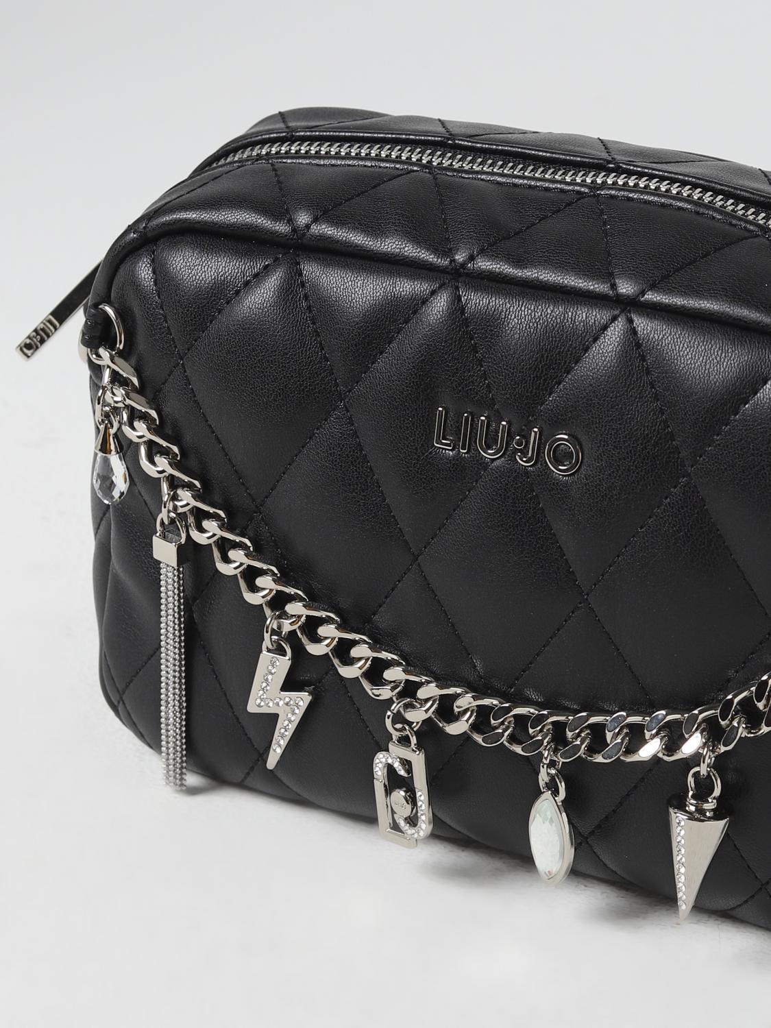 LIU JO MINI BAG: Handbag woman Liu Jo, Black - Img 3