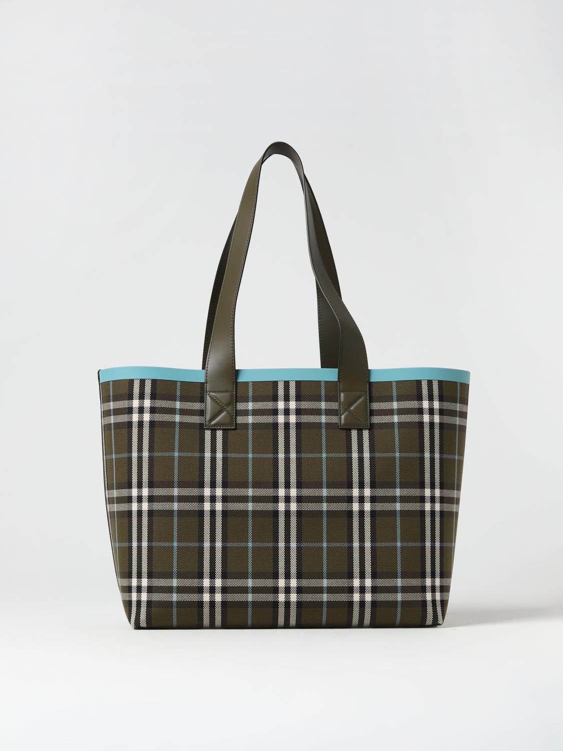 Burberry バッグ メンズ - オリーブ | 8078378 | GIGLIO.COM