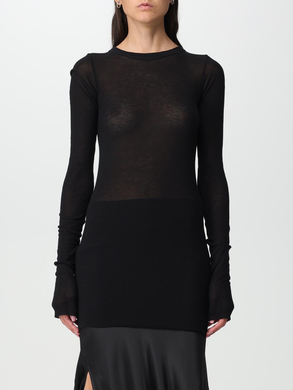 RICK OWENS - Woman - Grey - T-shirt