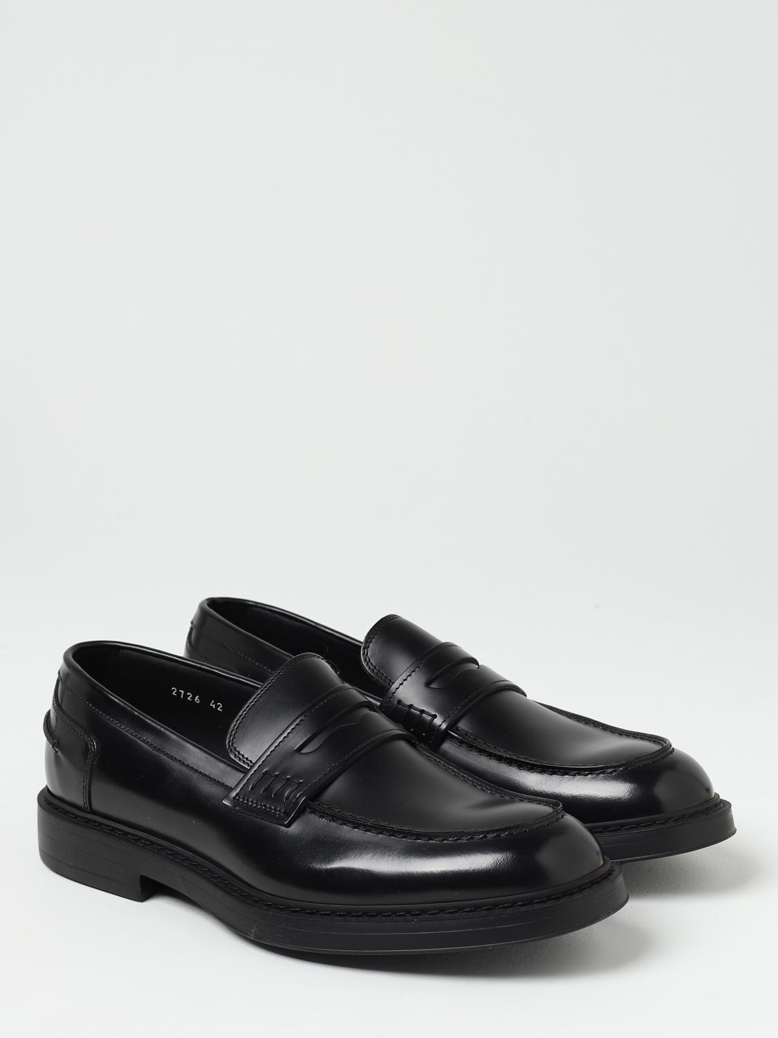 DOUCAL'S MOCASINES: Mocasines hombre Doucal's, Negro - Img 2