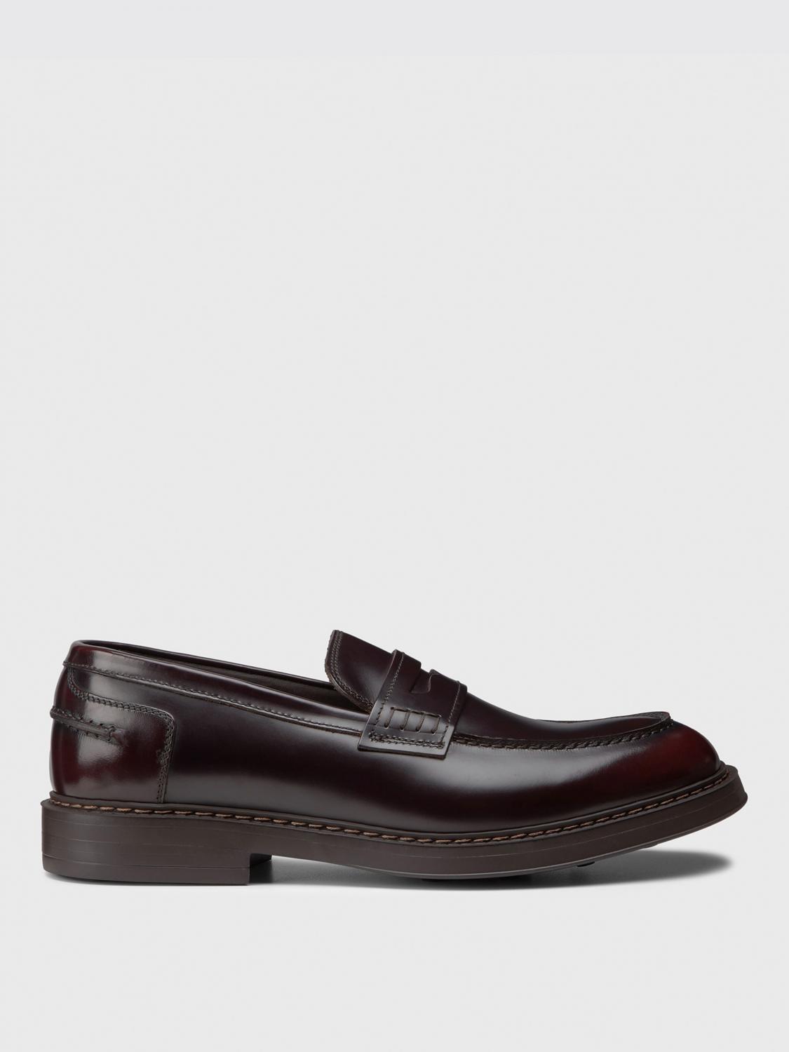 DOUCAL'S MOCASINES: Mocasines hombre Doucal's, Granate - Img 1