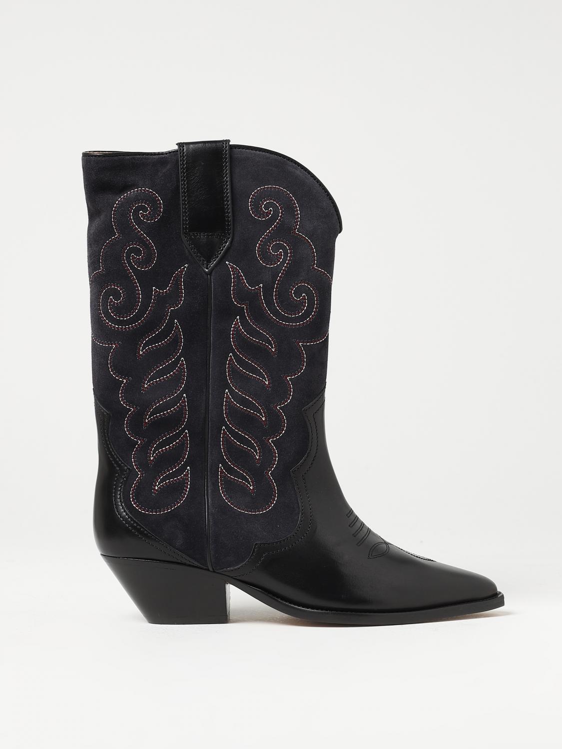 ISABEL MARANT BOTAS: Botas mujer Isabel Marant, Negro - Img 1