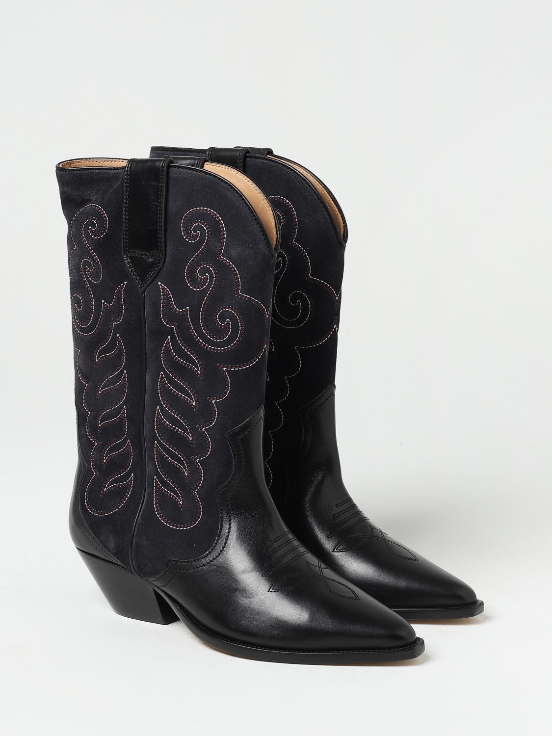 ISABEL MARANT BOTAS: Botas mujer Isabel Marant, Negro - Img 2