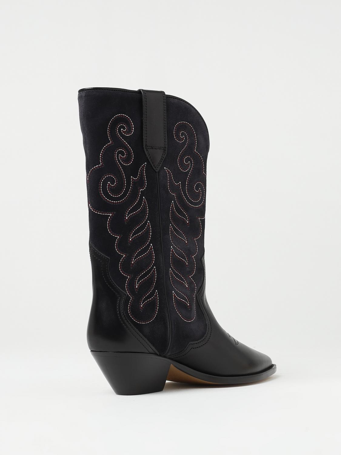 ISABEL MARANT BOTAS: Botas mujer Isabel Marant, Negro - Img 3