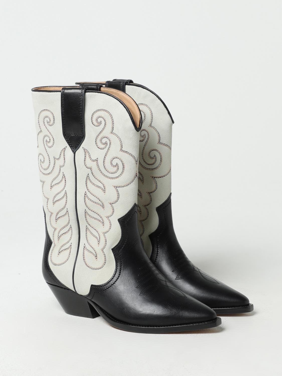ISABEL MARANT BOTAS: Botas mujer Isabel Marant, Negro 1 - Img 2