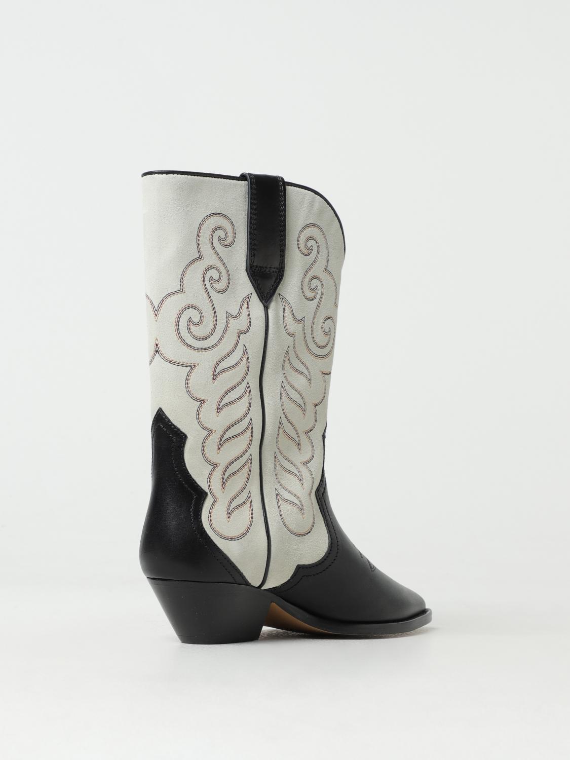 ISABEL MARANT BOTAS: Botas mujer Isabel Marant, Negro 1 - Img 3