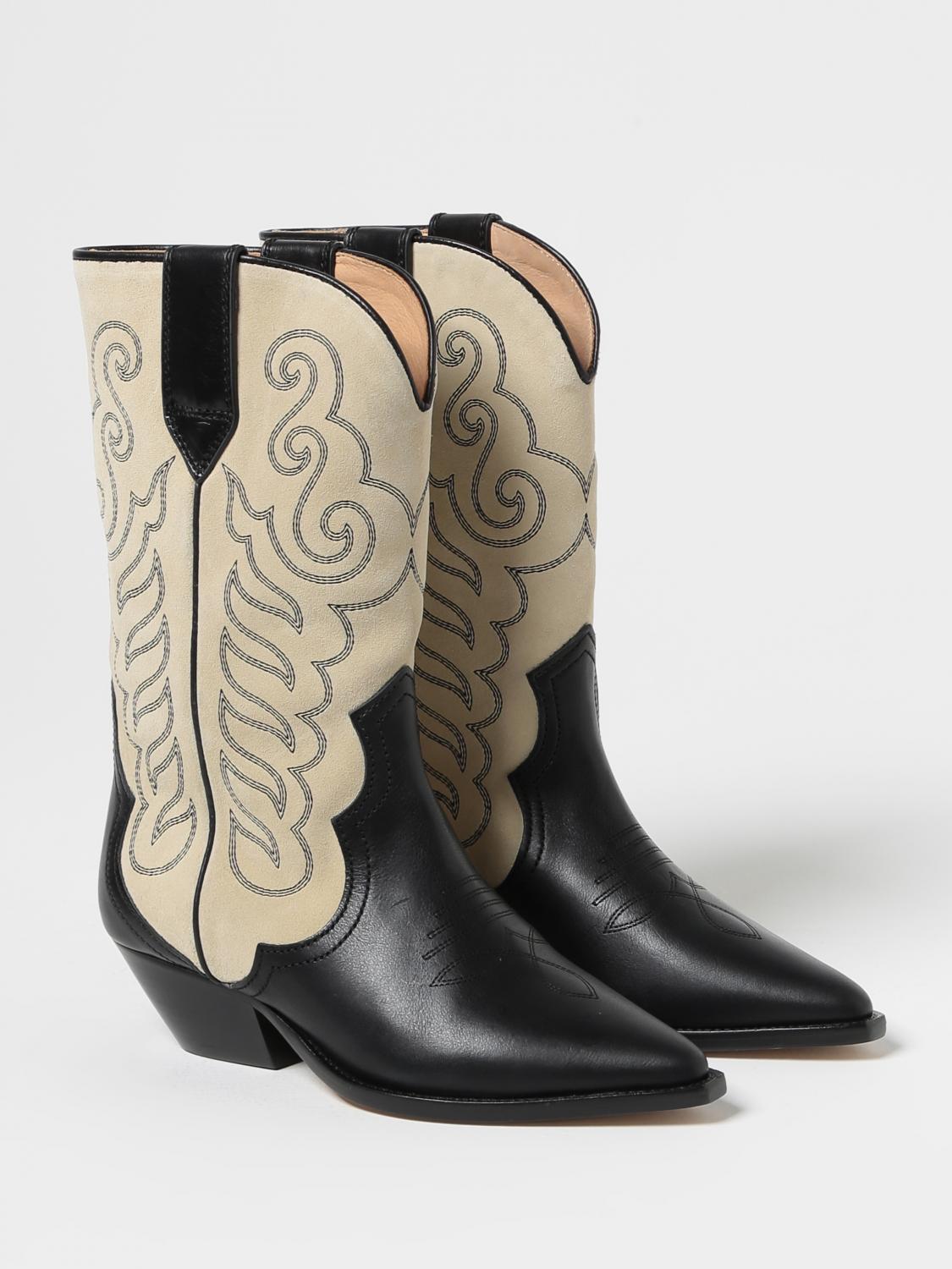 ISABEL MARANT BOTAS: Botas mujer Isabel Marant, Negro 2 - Img 2