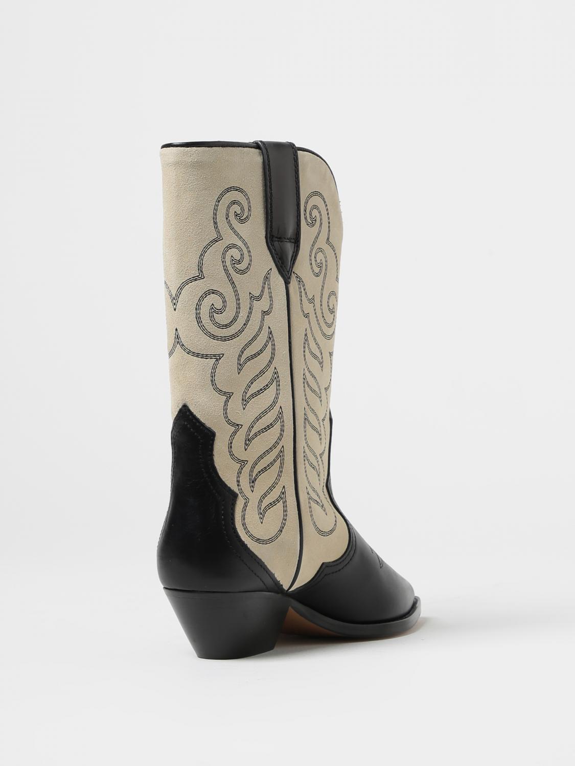 ISABEL MARANT BOTAS: Botas mujer Isabel Marant, Negro 2 - Img 3