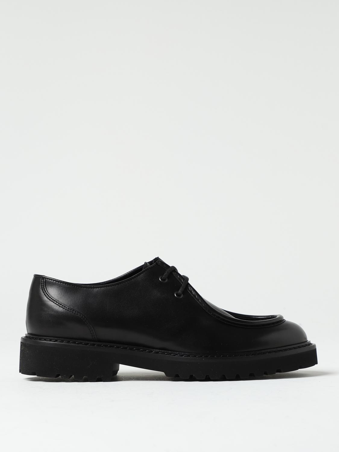 DOUCAL'S SCARPE STRINGATE: Derby Doucal's in pelle, Marrone - Img 1