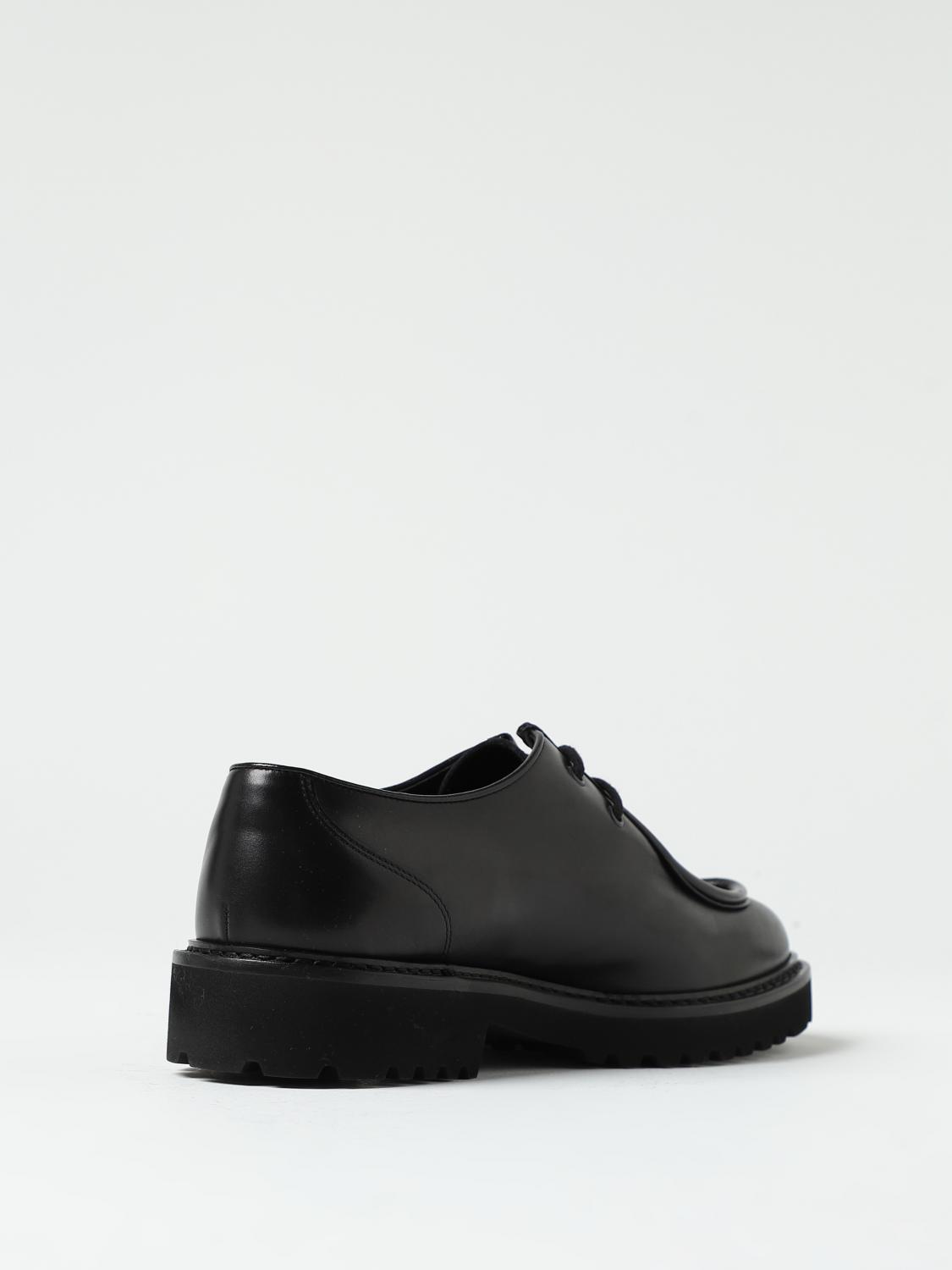 DOUCAL'S SCARPE STRINGATE: Derby Doucal's in pelle, Marrone - Img 3
