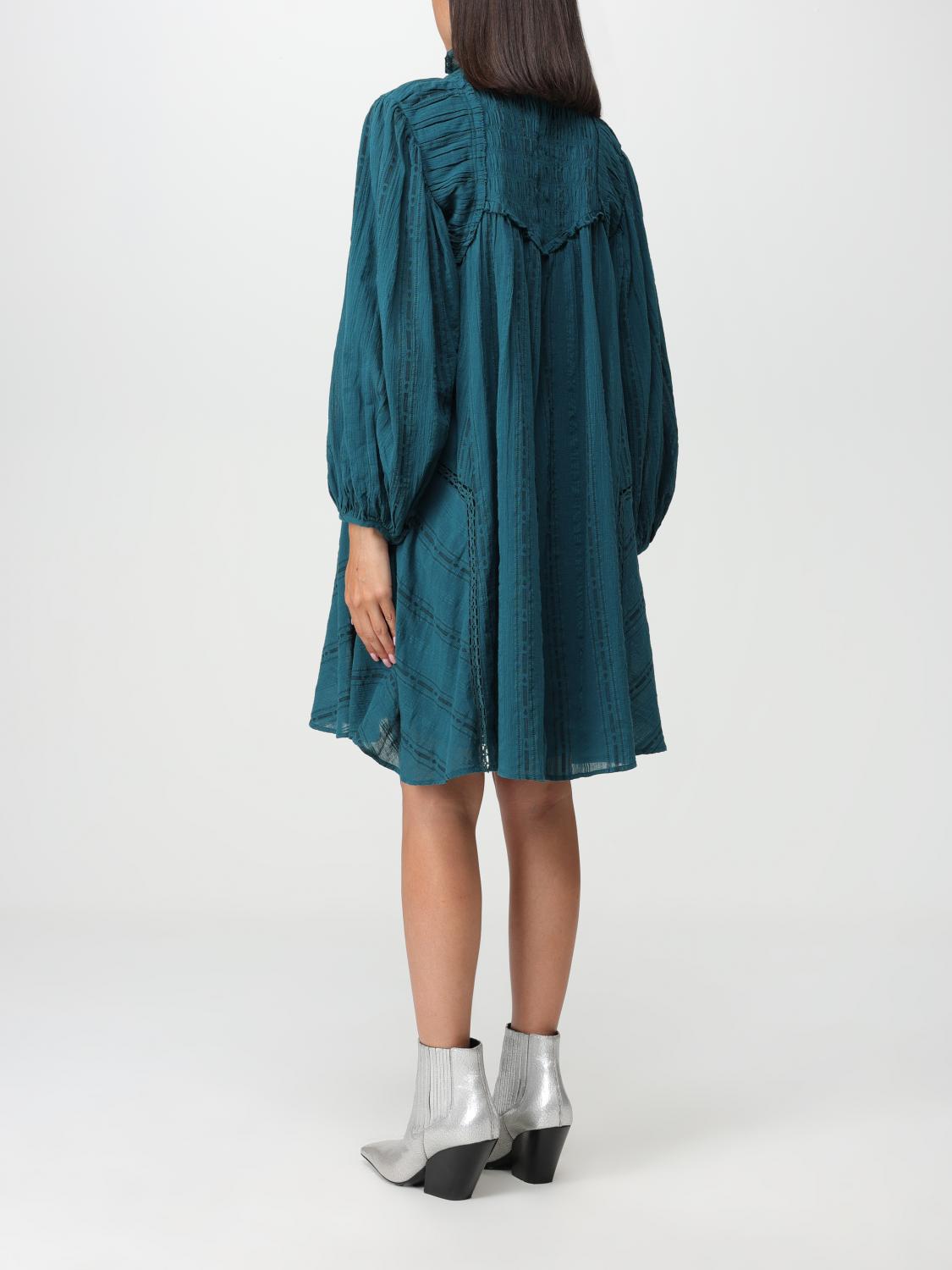 isabel marant green dress Luxury fashion & independent designers