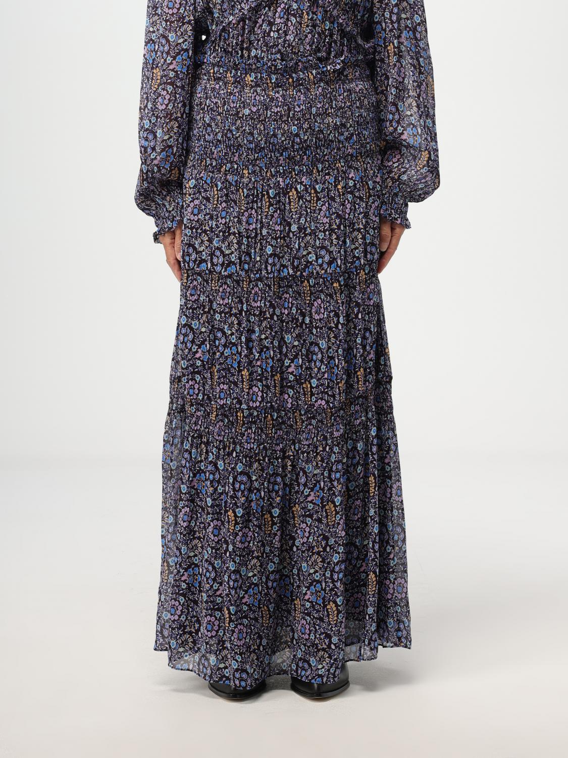 ISABEL MARANT ETOILE FALDA: Falda mujer Isabel Marant Etoile, Negro - Img 1