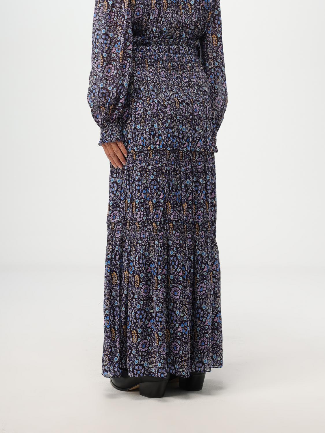 ISABEL MARANT ETOILE FALDA: Falda mujer Isabel Marant Etoile, Negro - Img 3