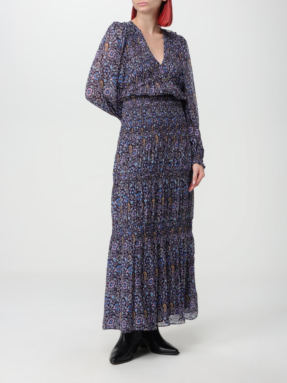 ISABEL MARANT ETOILE FALDA: Falda mujer Isabel Marant Etoile, Azul Oscuro - Img 2