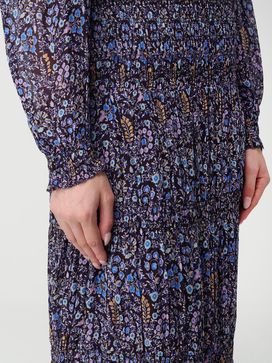 ISABEL MARANT ETOILE FALDA: Falda mujer Isabel Marant Etoile, Azul Oscuro - Img 4