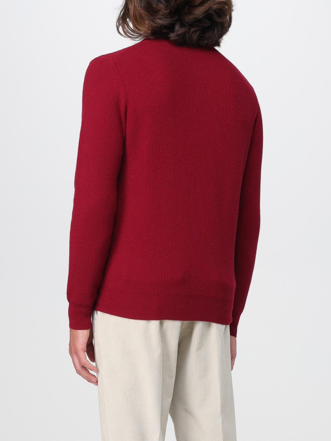 PAOLO PECORA JERSEY: Jersey hombre Paolo Pecora, Rojo - Img 2