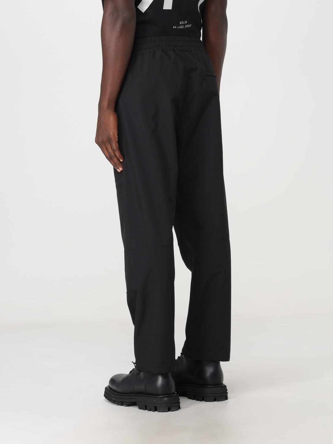 44 LABEL GROUP PANTS: Pants men 44 Label Group, Black - Img 3