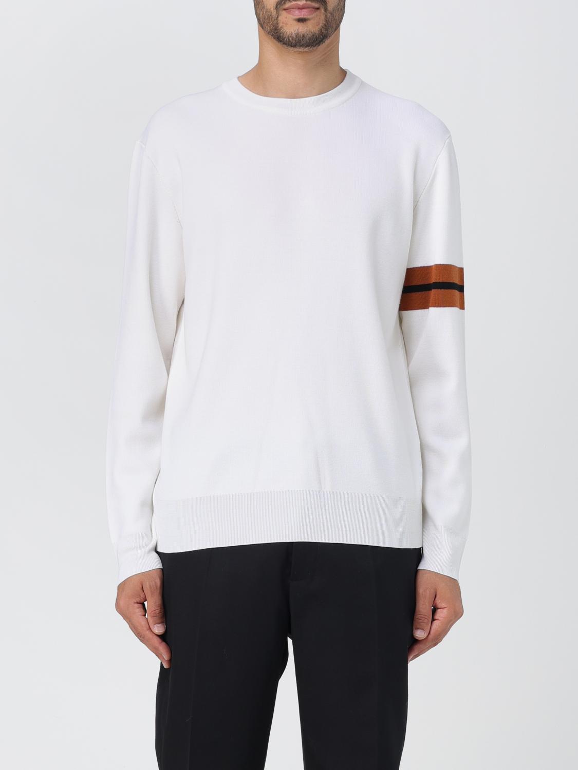 ZEGNA PULLOVER: Pullover herren Zegna, Weiß - Img 1