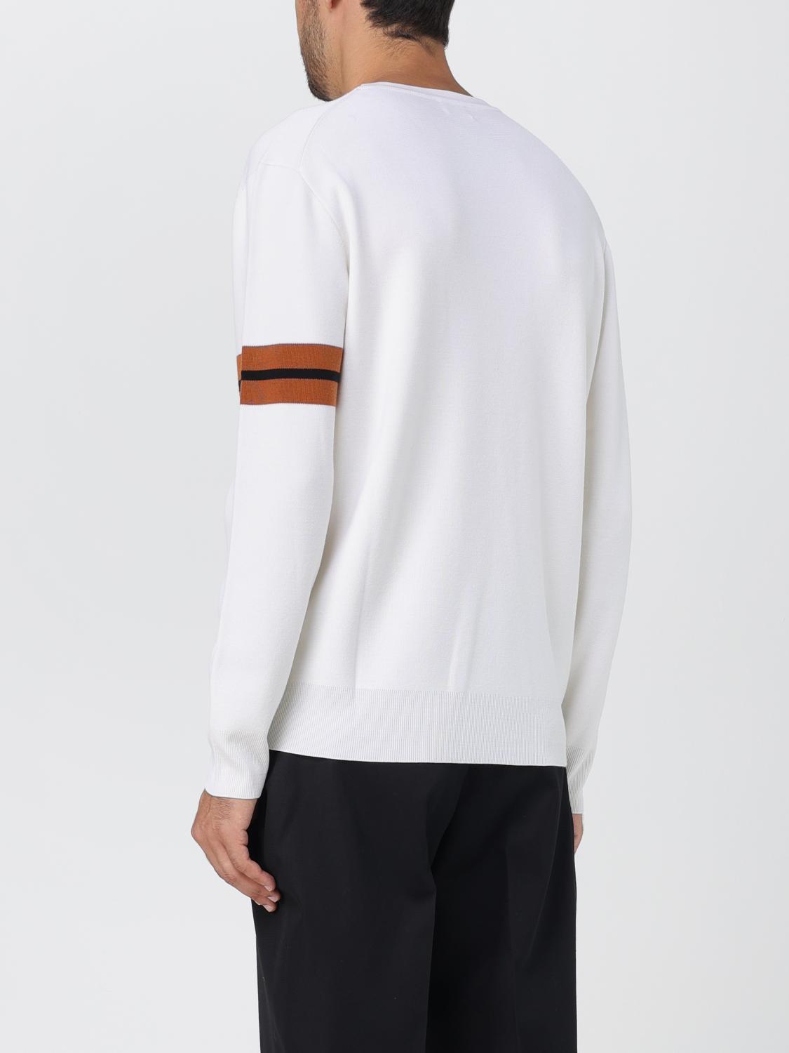 ZEGNA PULLOVER: Pullover herren Zegna, Weiß - Img 3
