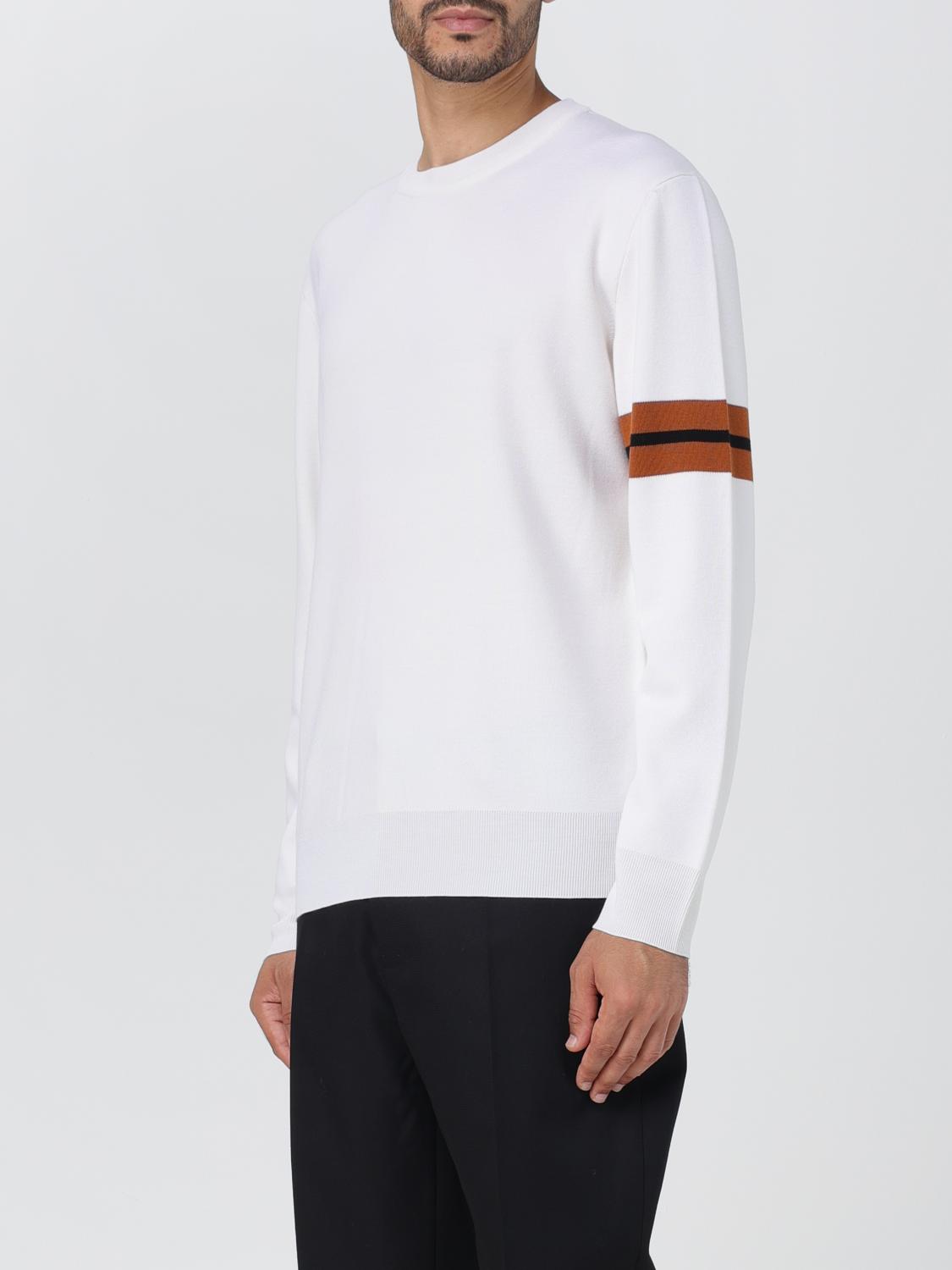 ZEGNA PULLOVER: Pullover herren Zegna, Weiß - Img 4