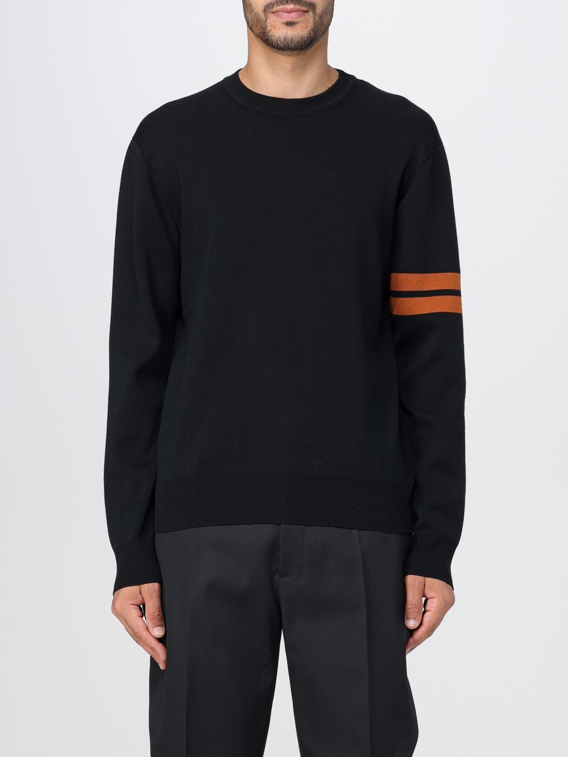 ZEGNA PULLOVER: Pullover herren Zegna, Schwarz - Img 1