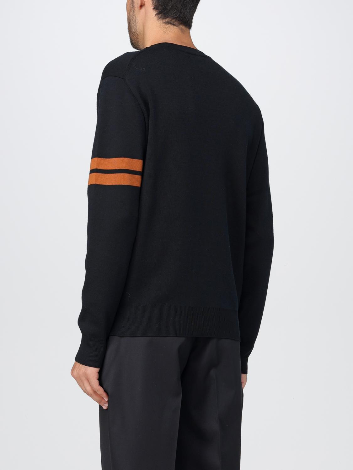 ZEGNA PULLOVER: Pullover herren Zegna, Schwarz - Img 3