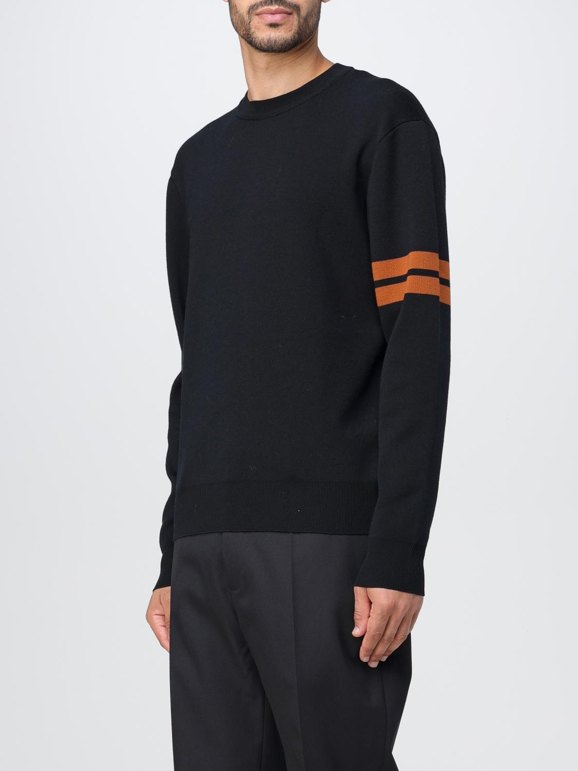 ZEGNA PULLOVER: Pullover herren Zegna, Schwarz - Img 4