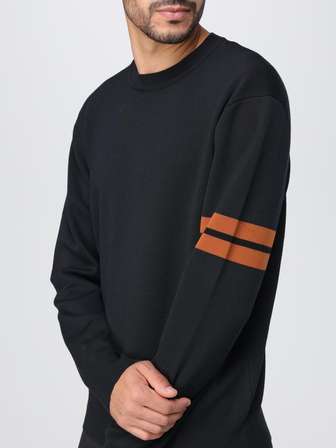 ZEGNA PULLOVER: Pullover herren Zegna, Schwarz - Img 5