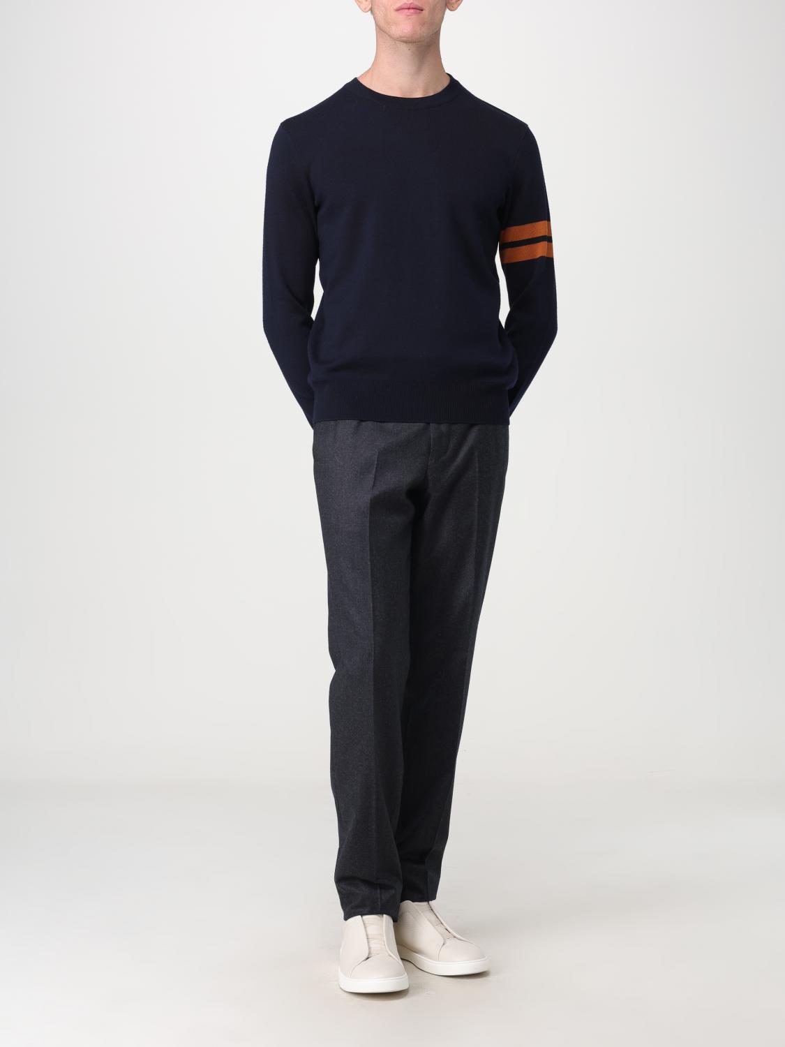 ZEGNA PULLOVER: Pullover herren Zegna, Blau - Img 2