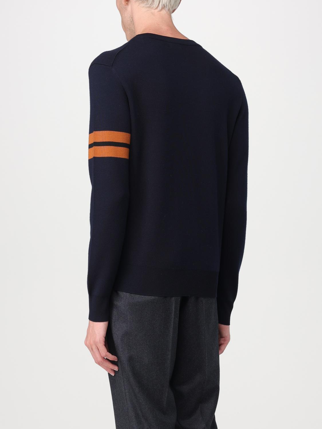 ZEGNA PULLOVER: Pullover herren Zegna, Blau - Img 3