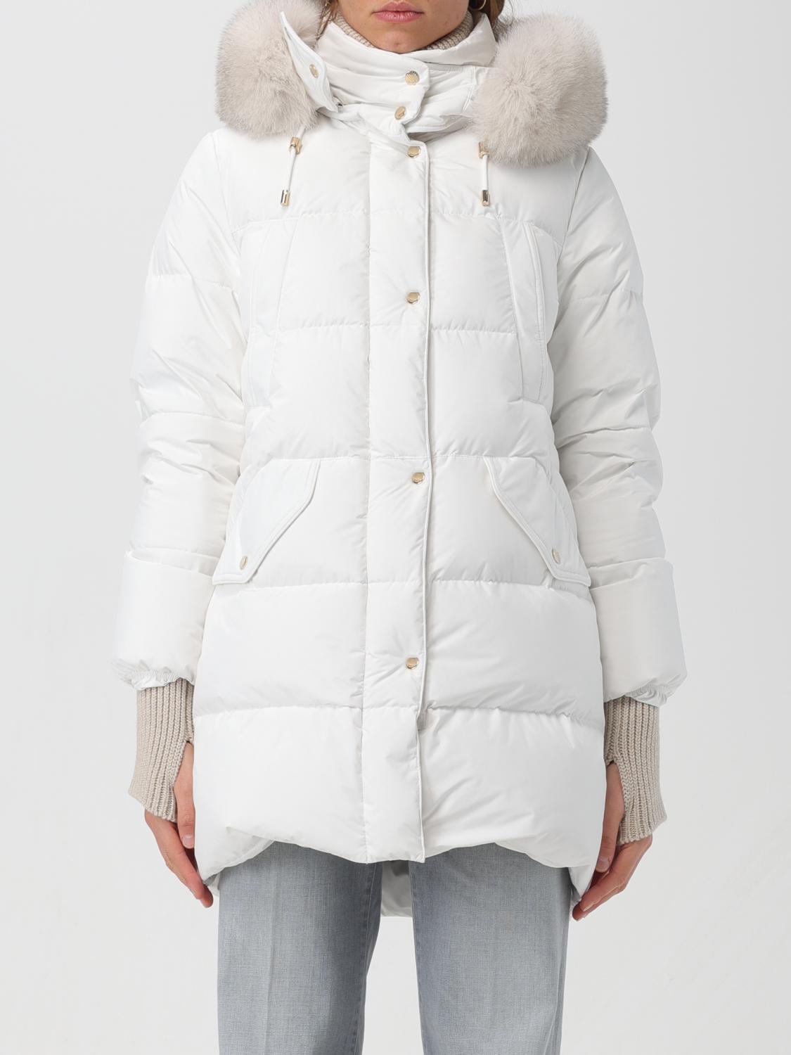 Moorer - Woman - Beige - Jacket