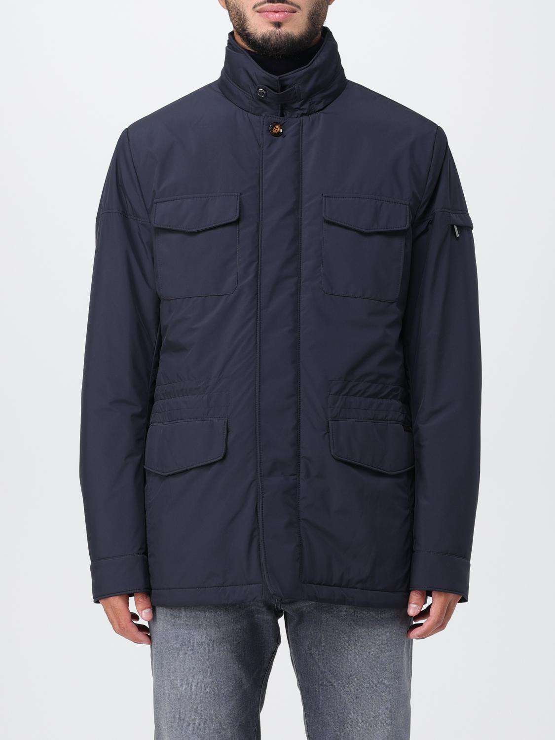 MOORER VESTE: Veste homme Moorer, Bleu - Img 1