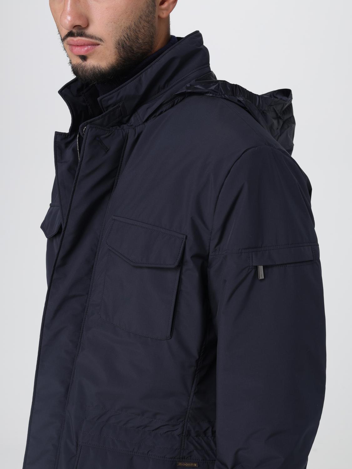 MOORER VESTE: Veste homme Moorer, Bleu - Img 4