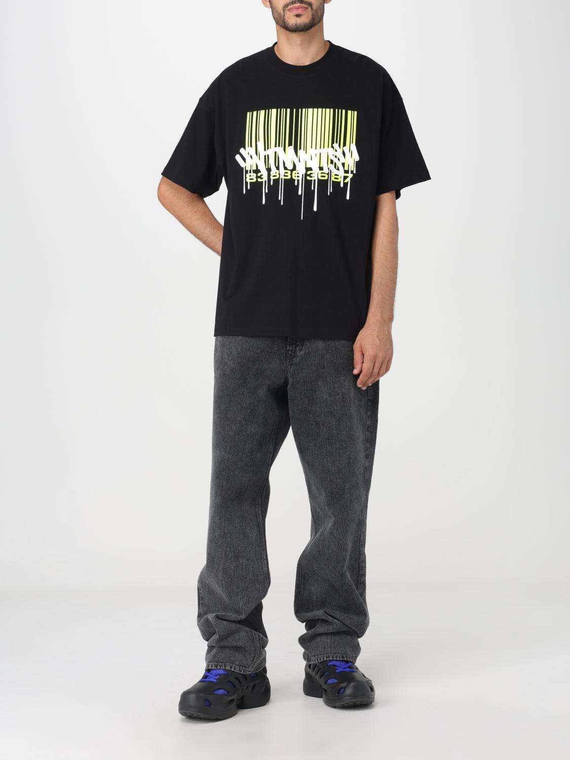 Vtmnts T-shirt men - Black | VL18TR400B | GIGLIO.COM