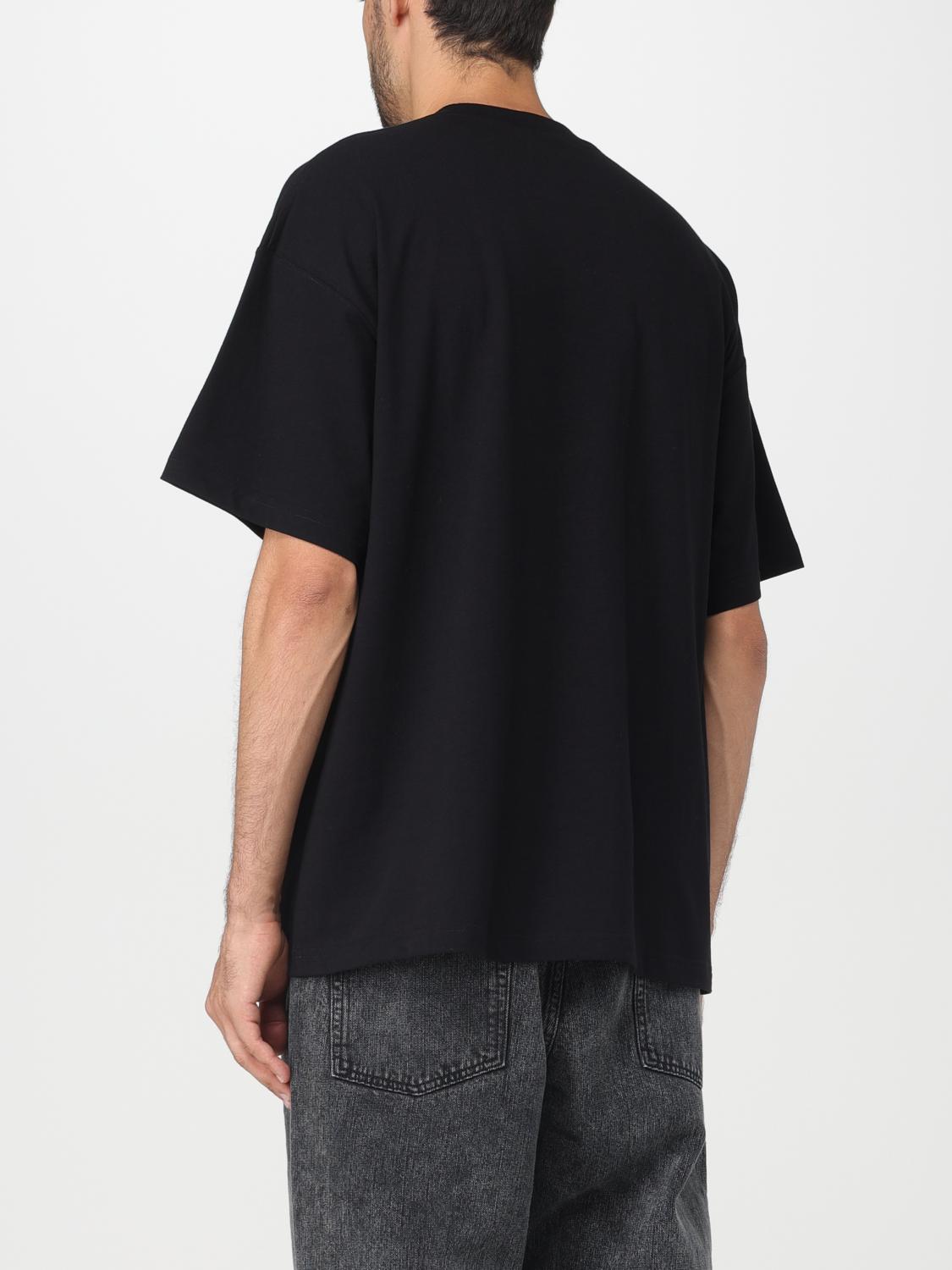 VTMNTS T-SHIRT: T-shirt men Vtmnts, Black - Img 3