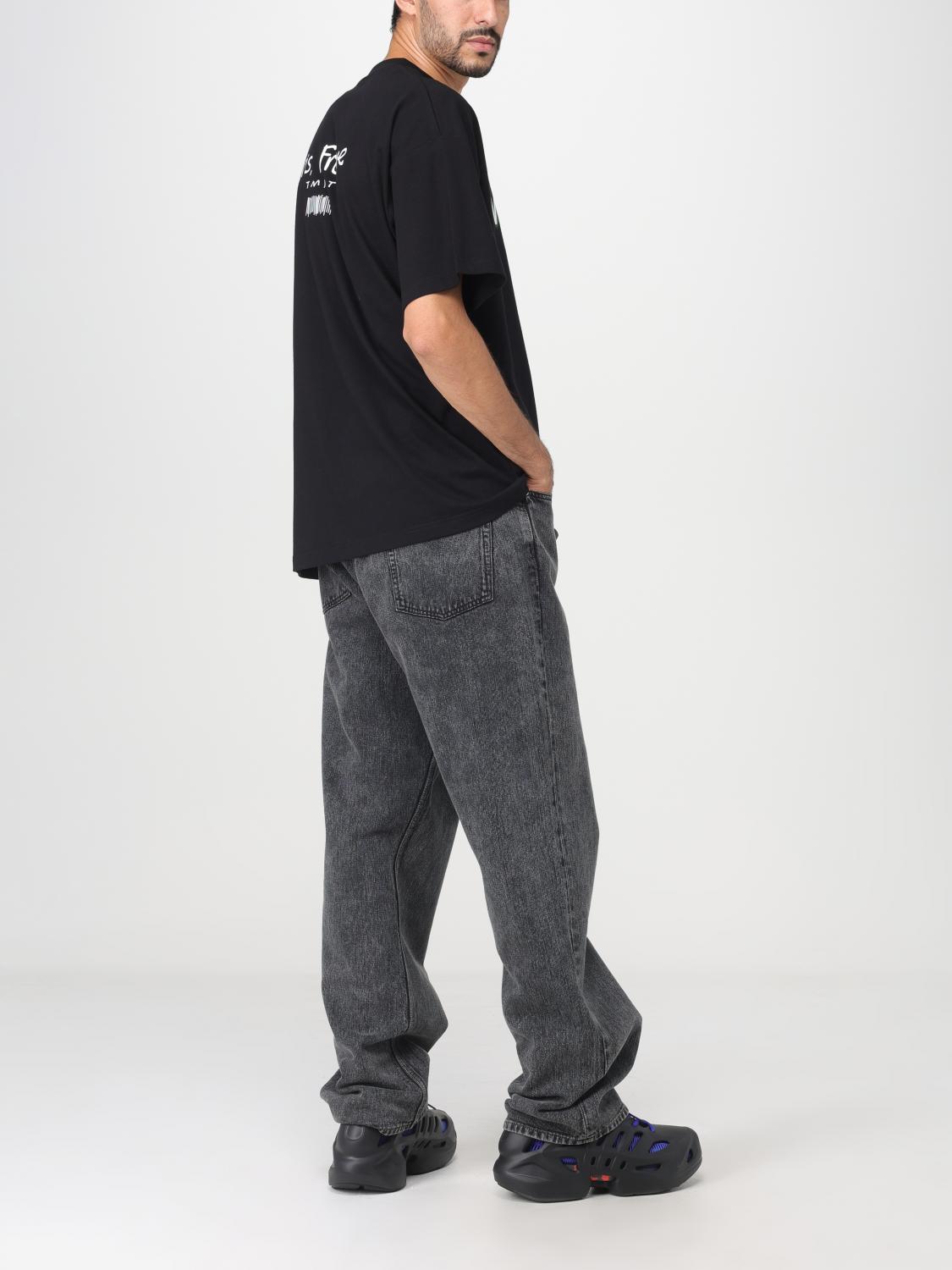Vtmnts T-shirt men - Black | VL18TR700B | GIGLIO.COM