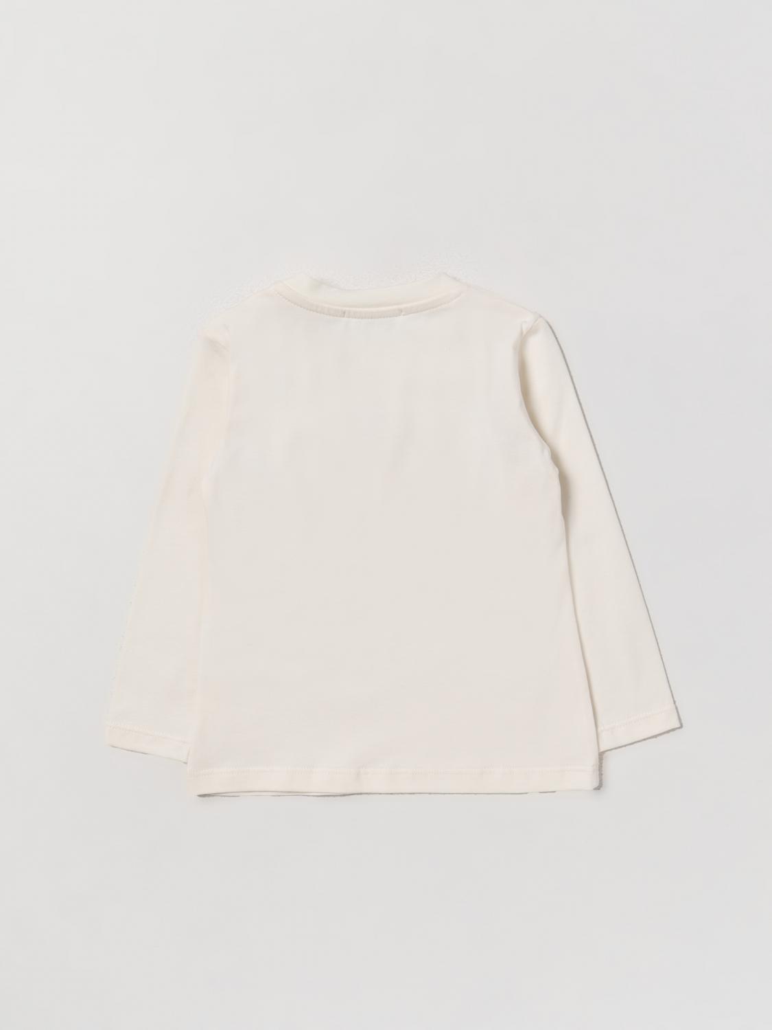 PINKO Tシャツ: Tシャツ ボーイ Pinko Kids, クリーム - Img 2