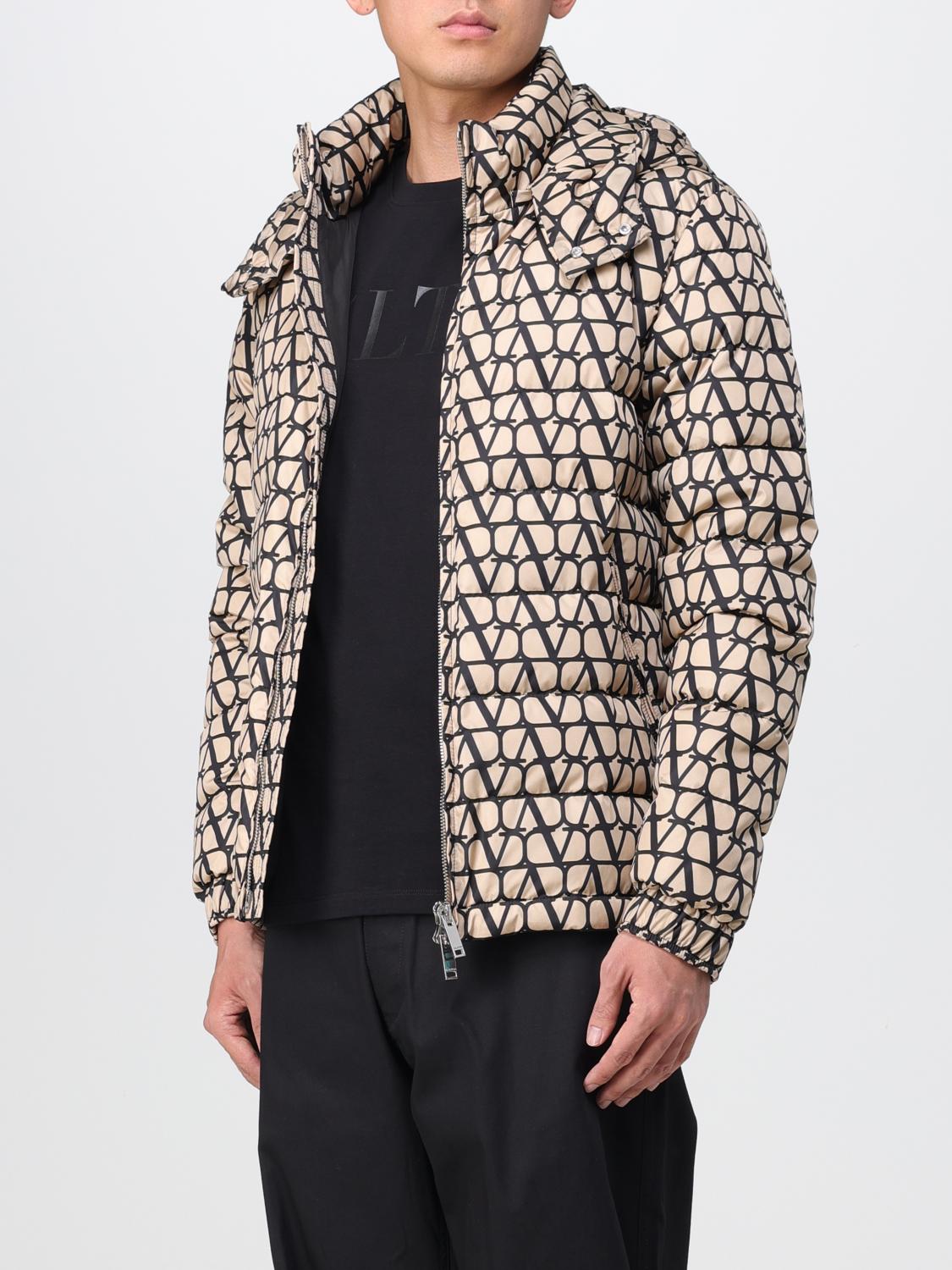VALENTINO JACKE: Jacke herren Valentino, Beige - Img 4