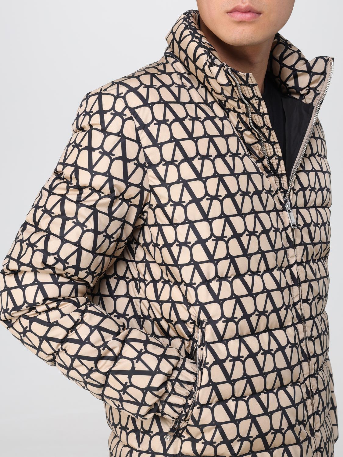VALENTINO JACKE: Jacke herren Valentino, Beige - Img 5