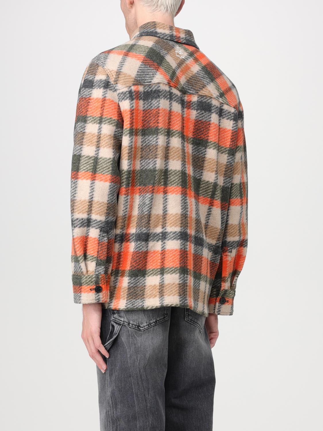ISABEL MARANT CAMICIA: Camicia Isabel Marant in misto lana vergine, Fantasia - Img 2