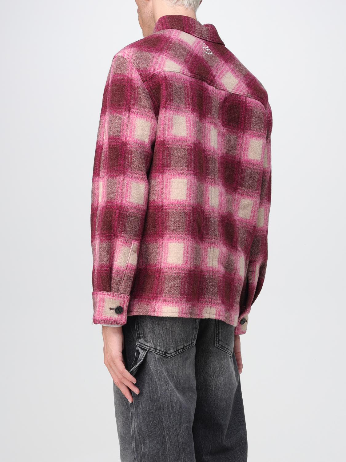 ISABEL MARANT SHIRT: Isabel Marant shirt in virgin wool blend, Fuchsia - Img 3