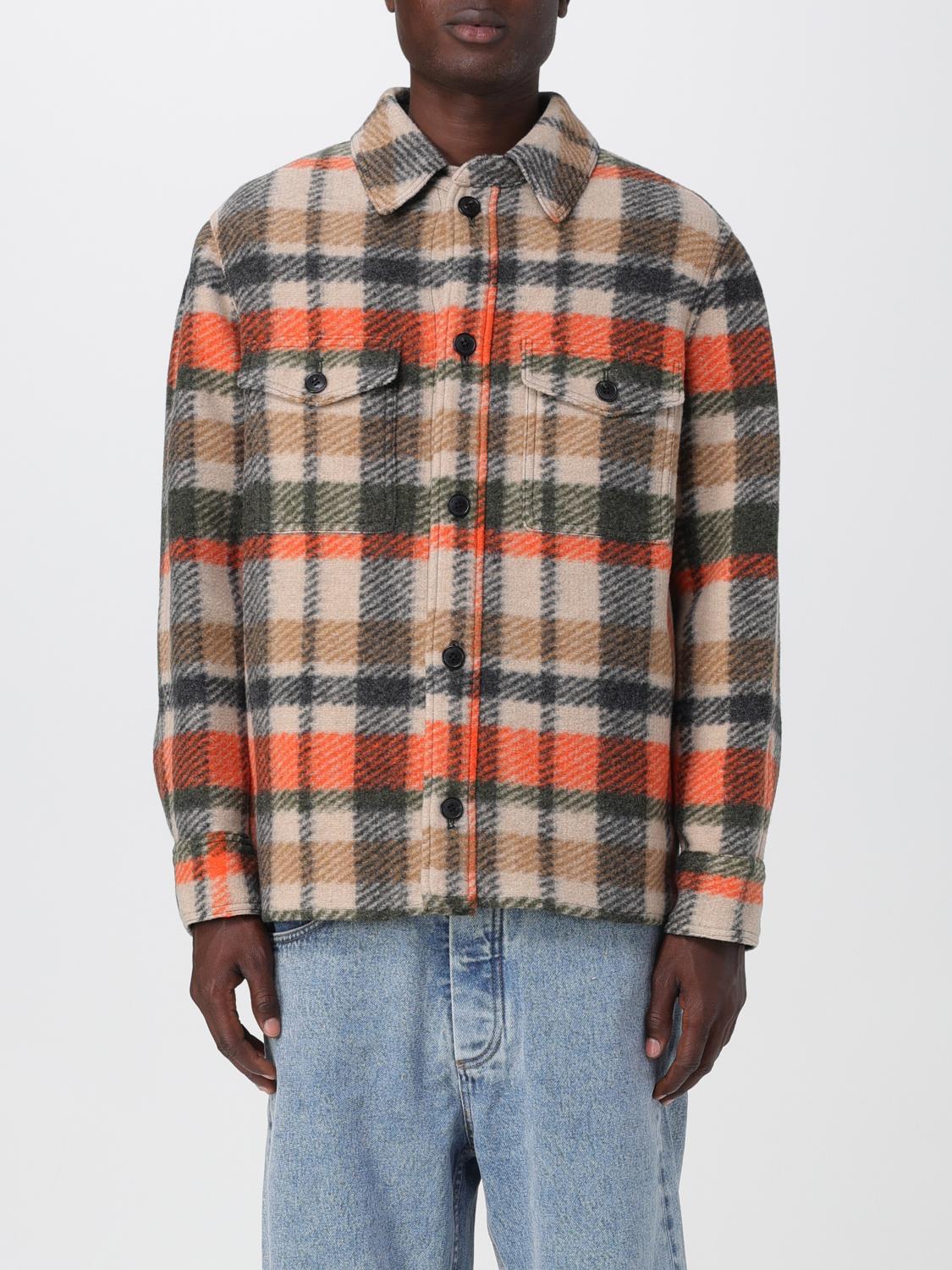 ISABEL MARANT CAMICIA: Camicia Isabel Marant in misto lana vergine, Rosso - Img 1