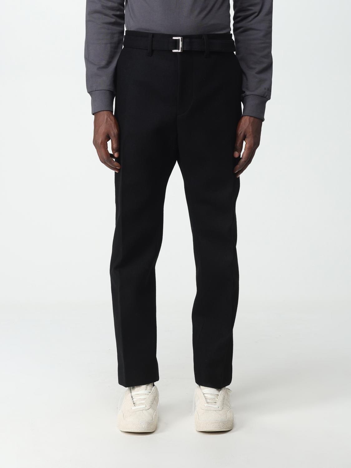 Sacai Pants men - Black | 03122M | GIGLIO.COM